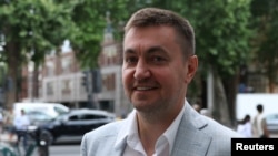 Omul de afaceri moldovean Veaceslav Platon la procesul de extrădare la Tribunalul Magistratului din Westminster, din Londra, pe 28 iulie 2026.