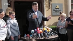 Саакашвілі: адвокат звернувся в міграційну службу у Львові з проханням про захист (відео)