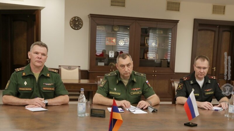 Делегация военных специалистов Минобороны России находится в Армении