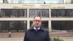 В Симферополе суд оставил Ахтема Чийгоза под стражей до 8 апреля (видео)