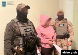 СБУ затримала Анастасію Ясагашвілі 10 вересня 2022 року