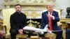 Predsednici SAD i Ukrajine, Donald Tramp i Volodimir Zelenski u Beloj kući, 18. avgust 2025.