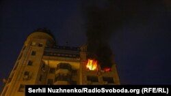 Шевченковский район Киева, ночь на 10 июля 2025 года
