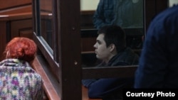 ანტონ ჩეჩინი თბილისის საქალაქო სასამართლოში. 7 თებერვალი, 2025 წელი