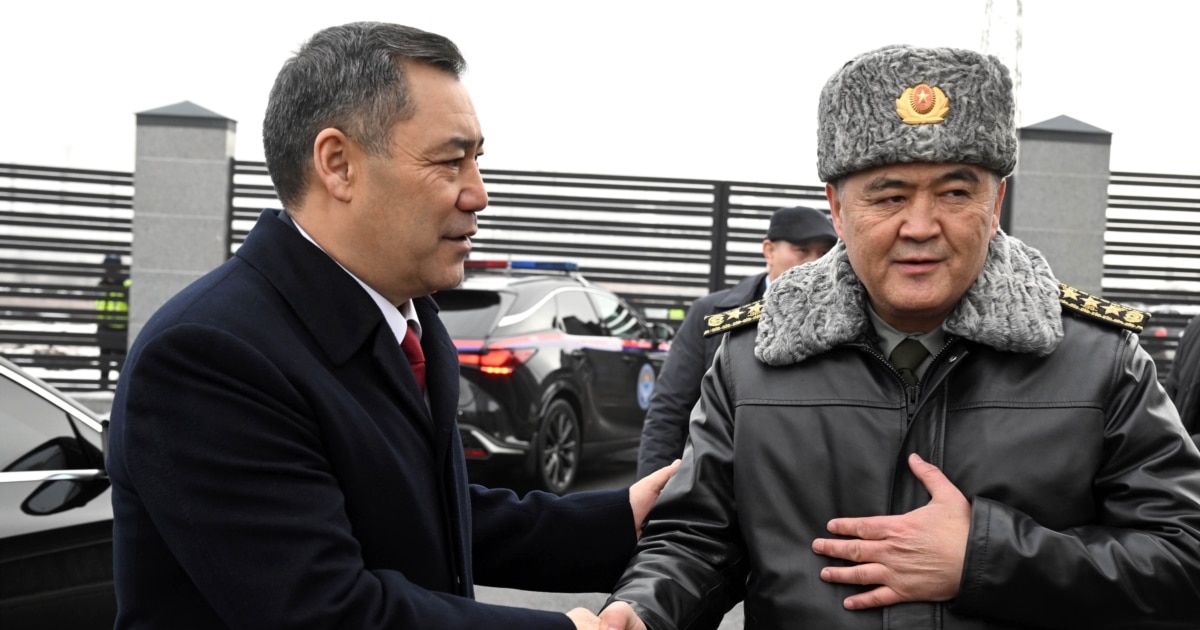 Kyrgyz President Reshuffles National Security Leadership Amid Political Tensions