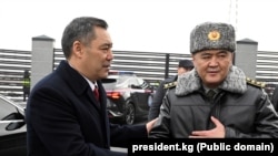 Садыр Жапаров и Камчыбек Ташиев