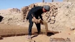 استفاده از کودکان در کوره‌های خشت‌پزی در فاریاب