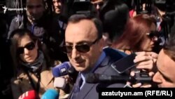Председатель Конституционного суда Армении Грайр Товмасян, Ереван, 24 апреля 2019 г.