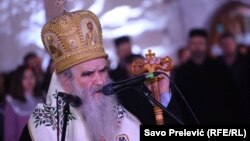 Montenegro--Metropolitan Amfilohije, Podgorica, January 26, 2020