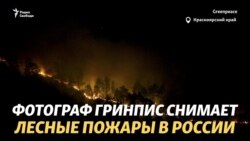 Сибирские пожары, которые никто не тушит