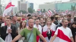 Демонстрация силы как месседж протестующим белорусам