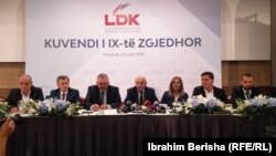 Nga një takim i Këshillit të Përgjithshëm të LDK-së