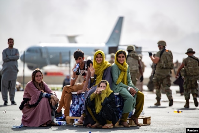 فرودگاه کابل، ۱۹ اوت ۲۰۲۱