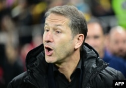 Kosovo's head coach Franco Foda