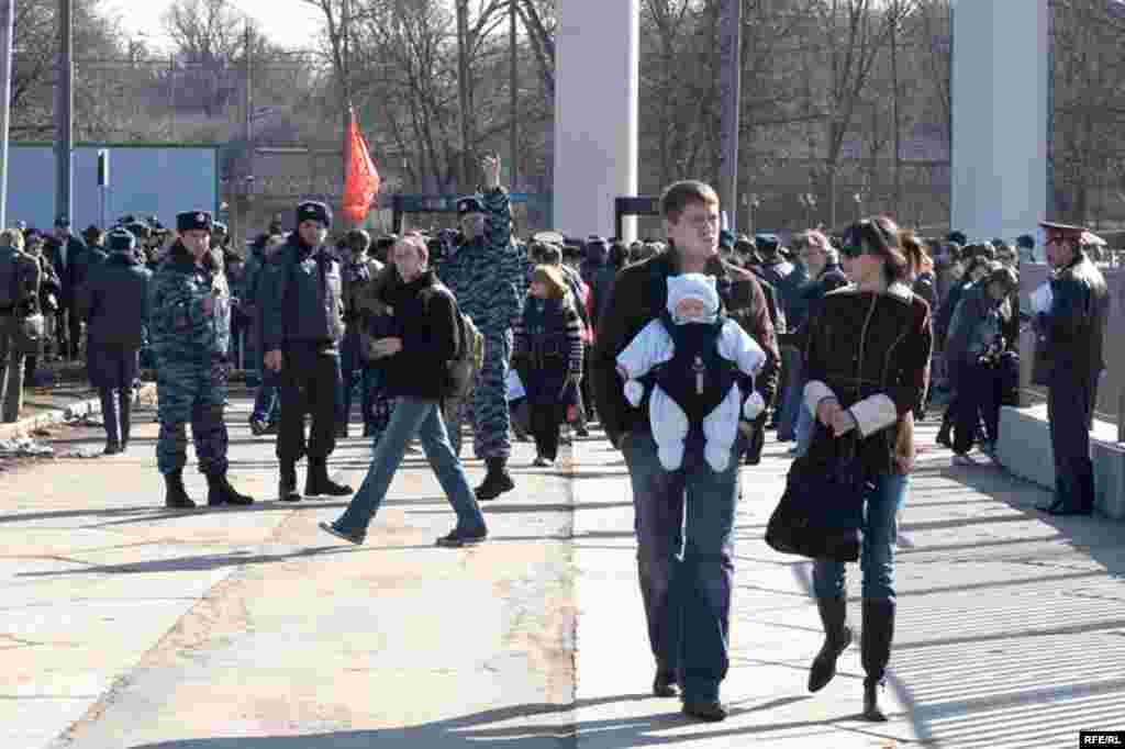 ... где и состоялся митинг.