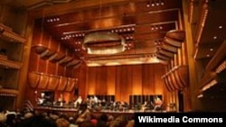 Imagine a interiorului Avery Fisher Hall