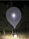 A total of 315 unauthorized balloons have reportedly entered the country from Belarus since June, peaking in October with 71 airspace incursions.