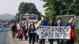 Protesti u Tuzli zbog presude Iliji Jurišiću