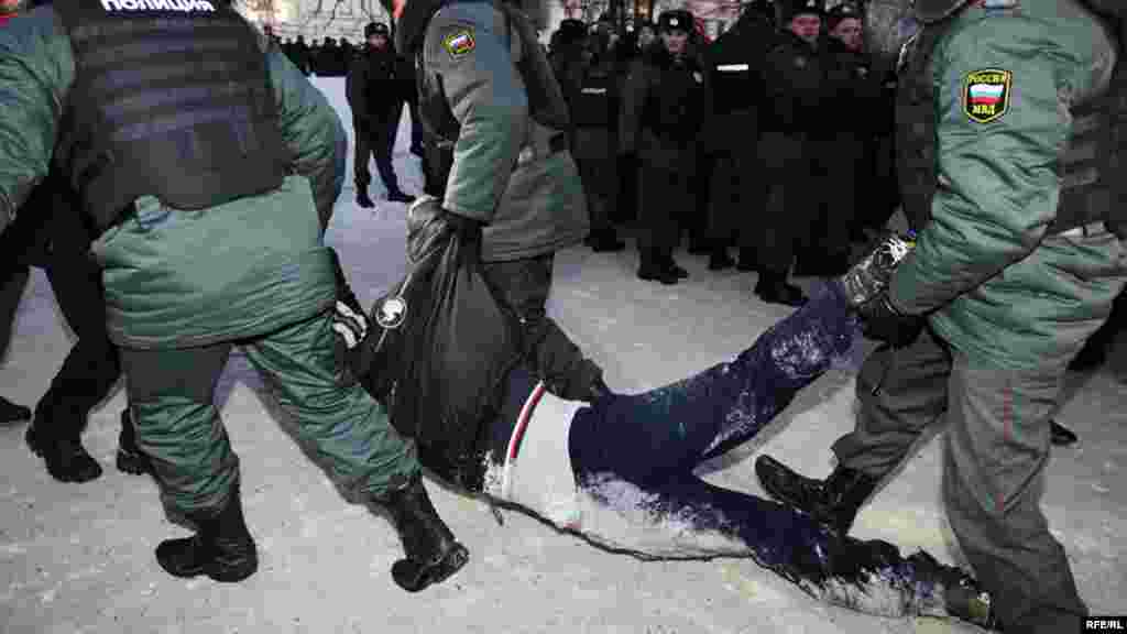 Москва.І5 декабрь. "Эркенлъиялъул марш".