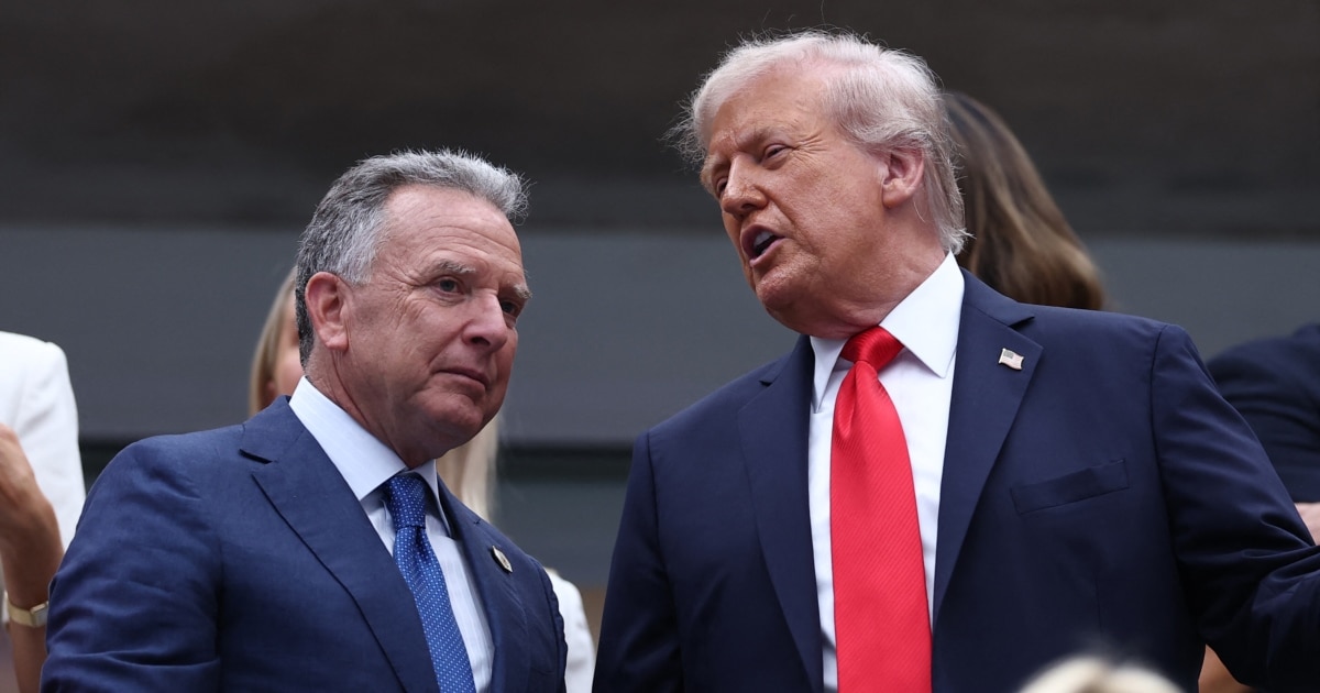 Віткофф таємно зустрічався з колишнім спадкоємним принцом Ірану у вигнанні