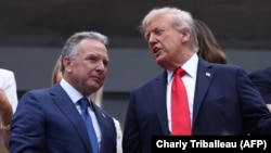 Стив Виткоф ва Доналд Трамп