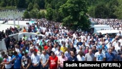 Sa obeležavanje 26. godišnjice genocida u Srebrenici (11. juli 2021.)