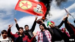 Pristalice PKK u Turskoj, fotoarhiv