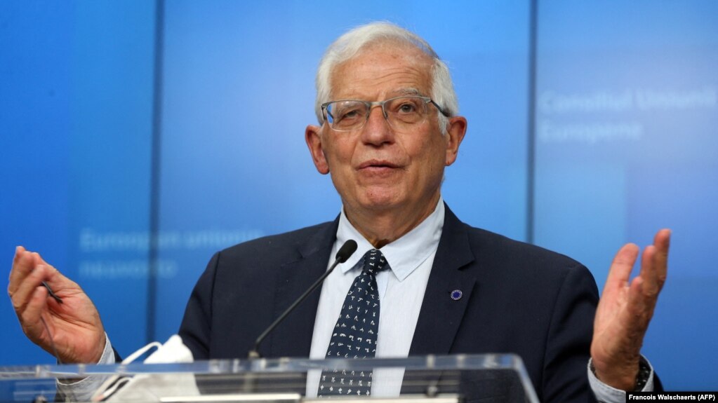 Josep Borrell, 19 aprilie 2021