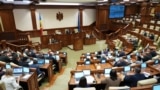 Moldova, Parliament sitting room