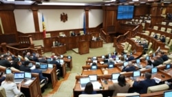 Moldova, Parliament sitting room