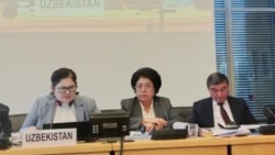БҰҰ Нәсілдік кемсітушілікті жою комитеті жиынындағы Өзбекстан делегациясы. 24 сәуір, 2026 жыл. 