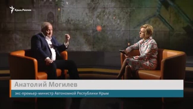 «Их не было вообще», – Могилев о пророссийских настроениях в Крыму (видео)