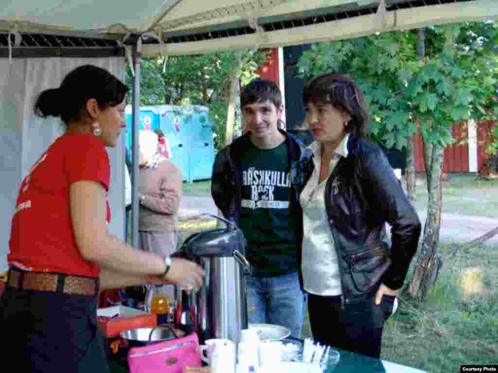 Aylin Imaditdin (c), Qazan qunağı, Aliä Sabirova (Ğaliä törkeme) - Tarik Nasretdin fotoları