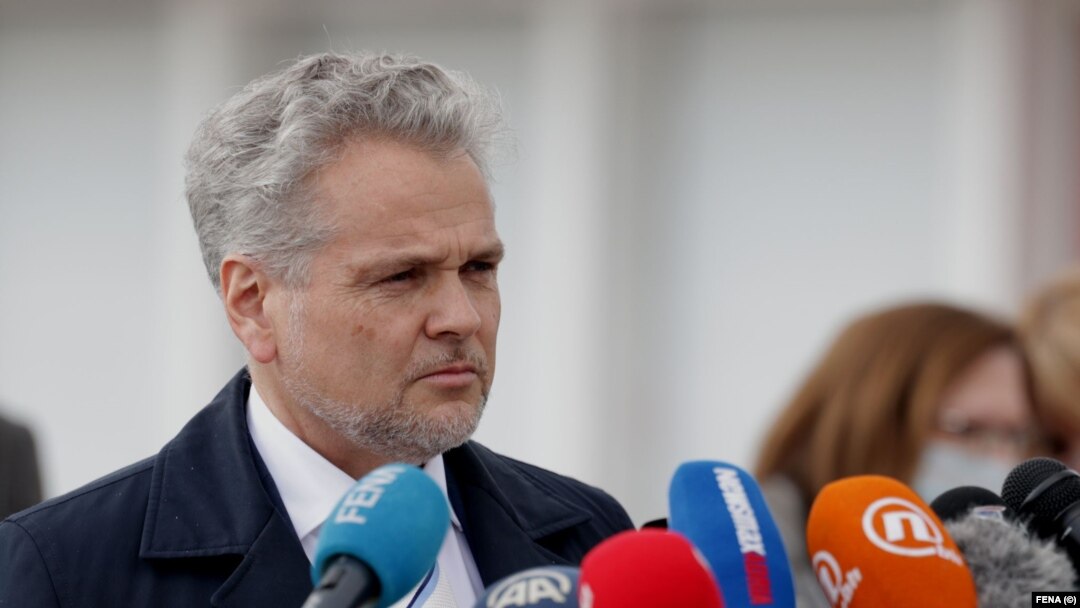Ambasador Johann Sattler, šef Delegacije EU u BiH