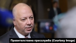 Премиерът Росен Желязков в Брюксел. Снимката е от 17 декември