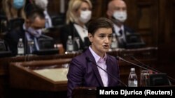 Очікується, що прем’єрка Ана Брнабіч стане однією з перших, кому зроблять щеплення