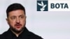 Presidenti ukrainas, Volodymyr Zelensky. Fotografi nga arkivi. 