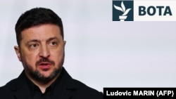 Presidenti ukrainas, Volodymyr Zelensky. Fotografi nga arkivi. 