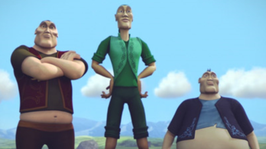 Ересек әйел төрт аяққа тұрып, есегін мастурбациялаған.