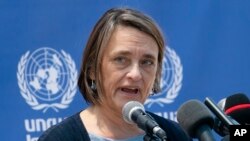 Coordonatorul umanitar al ONU în Teritoriile Palestiniene Ocupate, Lynn Hastings,