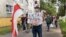 Акцыя пратэсту ў Сьветлагорску 13 верасьня