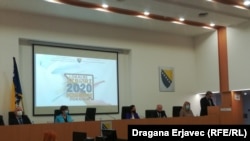 Konferencija za medije CIK-a BiH 15. oktobra 2020. 