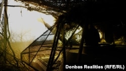 За добу поблизу Покровська артилеристи 20-ої БрОП «Любарт» вистрілюють десятки боєприпасів