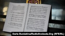 Рідкісні видання: 19 партитур обробок українських народних пісень та творів церковної музики Олександра Кошиця, Черкаси, 12 квітня 2012 року