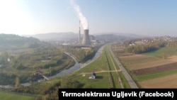 Termoelektrana Ugljevik u BiH je najveći zagađivač na Zapadnom Balkanu (ilustrativna fotografija)