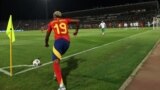 Испания победи България с 0:3 в световна квалификация, играна пред препълнения ст. "Васил Левски" в София в четвъртък. На снимката звездата на испанския отбор Ламин Ямал. 