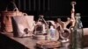 Historic Artifacts Take Leading Role In Russian Play About Gulag (video still)