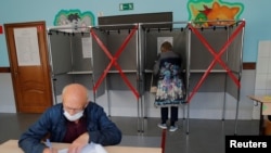 Голосование в Томске
