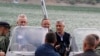 President of Kosovo Hashim Thaci during the visit to Gazivode hydroplant