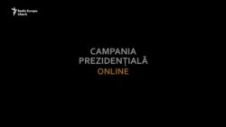 Campania prezidențială văzută pe internet